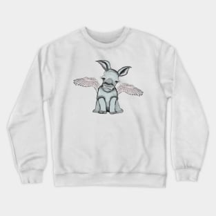 Rhino Angel Crewneck Sweatshirt